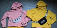 146 152 Pulli C&A Mädchen gelb rosa Pullover Kapuze Hoodie Bad Doberan - Landkreis - Schwaan Vorschau