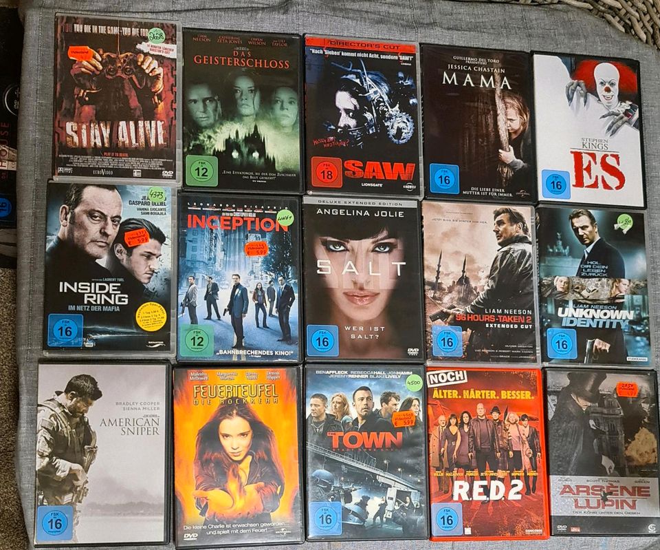 Dvds sherlock holmes, meine erfundene frau, ... in Bisingen