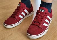 Adidas Sneaker weinrot Gr. 40 2/3 Baden-Württemberg - Karlsruhe Vorschau