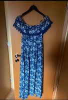 Damenkleid blau weiß gemustert Größe 42 von Ernstings Family/Gina Nordrhein-Westfalen - Jüchen Vorschau