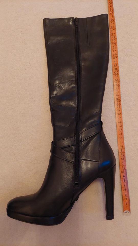 Lederstiefel, High Heels, Echtleder, Größe 39, Marke Buffalo in Neuenhagen