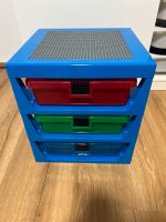 LEGO® Regalsystem in transparentem Blau 37*32*34 cm Bayern - Weichs Vorschau