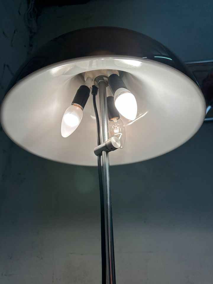 Elio Martinelli für Artimeta 70er Space Age Lampe Mid Century in Duisburg