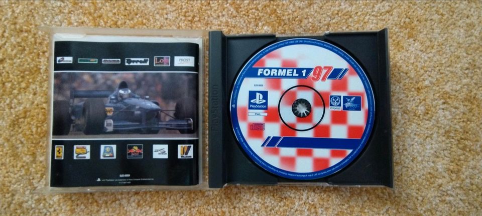 Formel 1 97 PS1 Sony in Guben