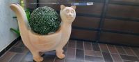 Ausgefallener Blumentopf terracotta katze Nordrhein-Westfalen - Oberhausen Vorschau