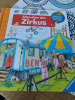 Alles über den Zirkus/wieso weshalb warum?/ Wie NEU/großes Buch Nordrhein-Westfalen - Borken Vorschau