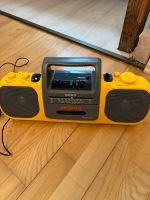 SONY Sports CFS-904L Radio Kassettenrekorder gelb Retro München - Untergiesing-Harlaching Vorschau