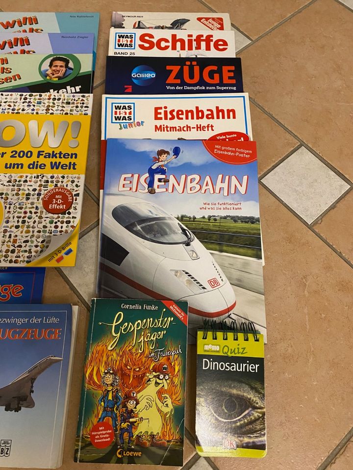 16 Kinderbücher / Jungenbücher + 1 Quiz in Köln