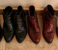 Schwarz & Rot => 2 Paar Mjus Leder-Stiefeletten, Gr. 39, gepflegt Rheinland-Pfalz - Sankt Johann Vorschau