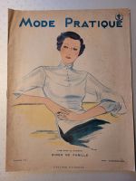 Mode Pratique 8 Französische Modezeitschriften von 1934 Niedersachsen - Bremervörde Vorschau