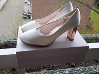 *Rainbow* Brautschuhe | Modell Clair | ivory satin | Gr. 41 Niedersachsen - Oldenburg Vorschau