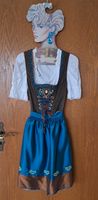 Dirndl Braun Blau Weiß kariert Spieth & Wensky Gr. 36. Baden-Württemberg - Emmendingen Vorschau