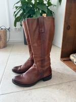 Stiefel 38 Damen Venturini hohe Lederstiefel Hamburg-Mitte - Hamburg Altstadt Vorschau