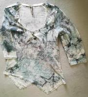 Shirtkleid Tredy Gr. 40, wie NEU, Kleid mit Glitzer und Spitze Sachsen - Netzschkau Vorschau