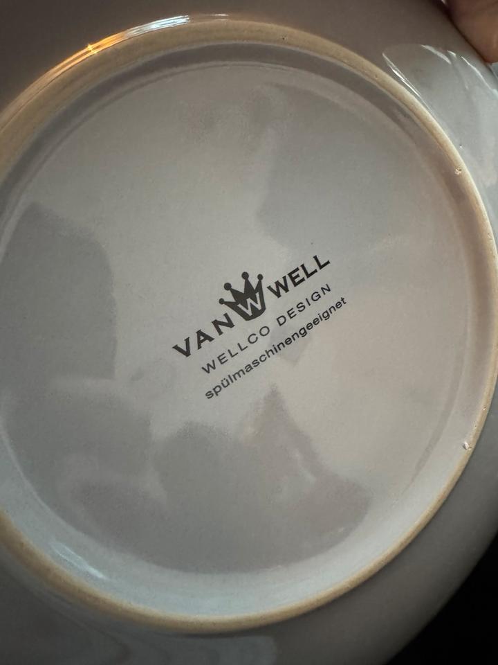 Van Well 22-teiliges Geschirrset Kombiservice TOP Zustand in Coesfeld