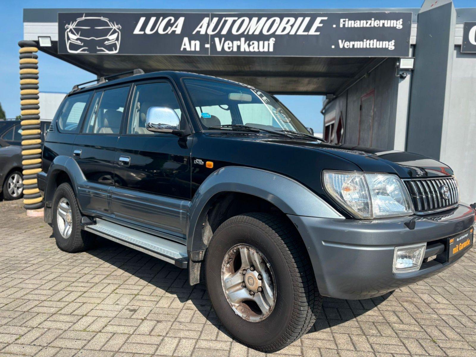 Abbildung des Autos Toyota Land Cruiser 3.0 …