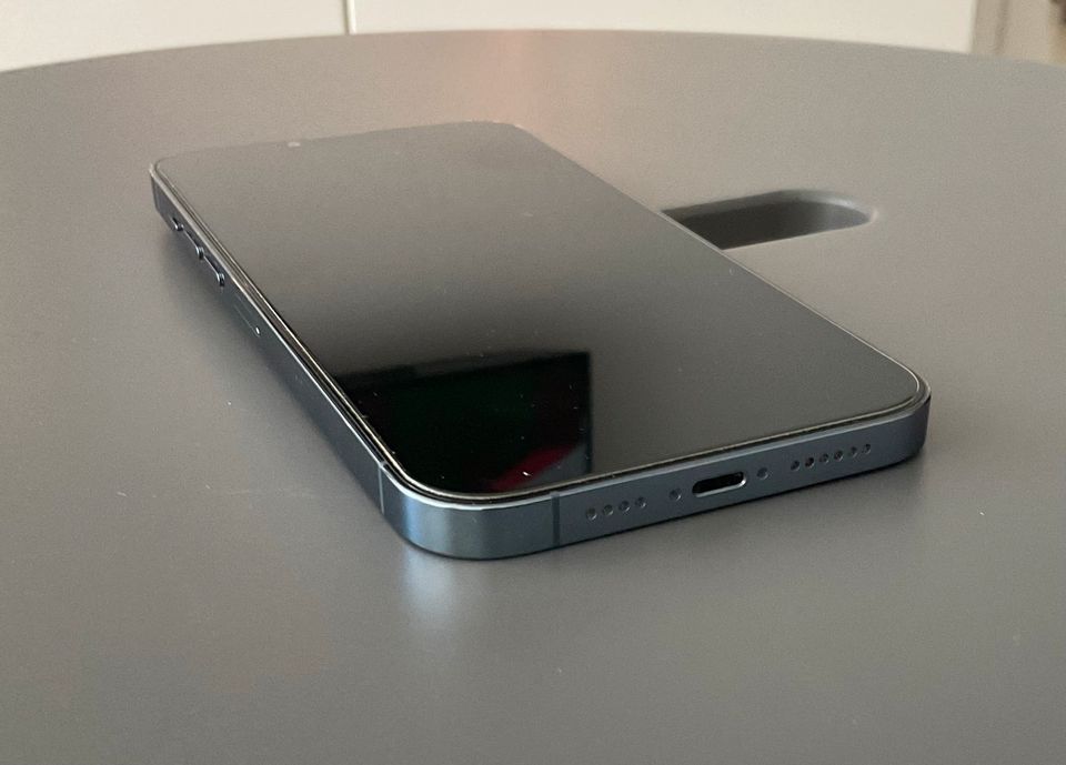 iPhone 13 Pro Max 128 GB wie neu Sierrablau in Korntal-Münchingen