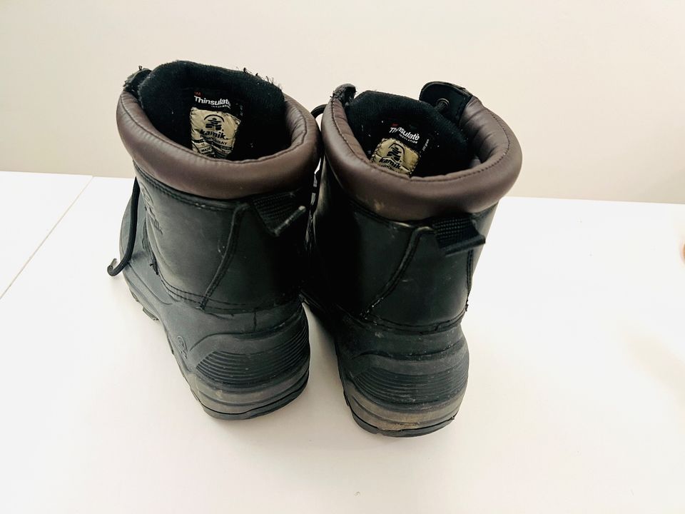 Kamik Männerschuhe robuste Winterschuhe Stiefel mit gutem Profil in München