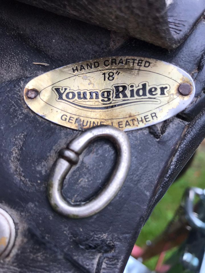 Young Rider,Vielseitigkeitssattel,18 Zoll in Zehdenick