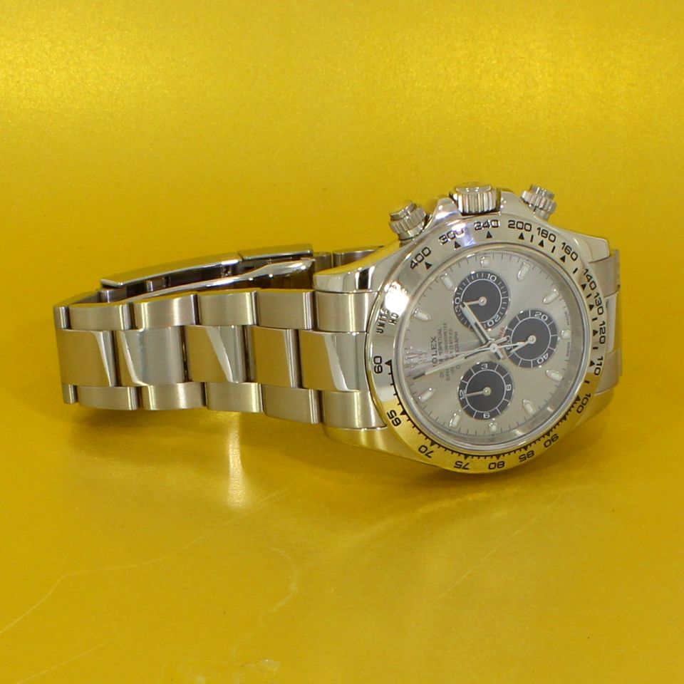 Rolex Daytona Cosmograph Weißgold 750 18 Karat pdddd 27621 in Düsseldorf