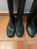 Reitstiefel Stiefel schwarz Kunststoff Gr 37 Baden-Württemberg - Rielasingen-Worblingen Vorschau