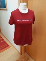 Tommy Hilfiger Sport T-Shirt in weinrot nur einmal getragen Bayern - Dorfen Vorschau