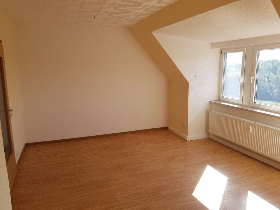 Preiswert wohnen im Dachgeschoss | 3-Raum-Wohnung in Leisnig in Leisnig