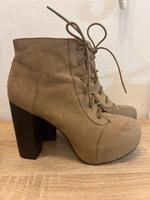 Plateau Absatz Schuhe Niedersachsen - Staufenberg Vorschau