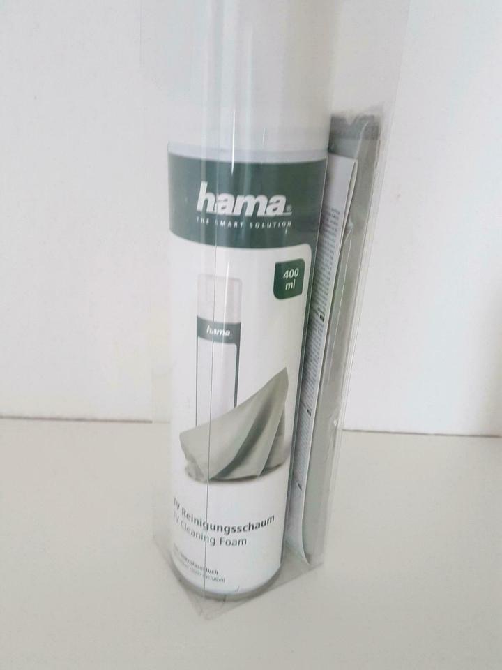 HAMA TV Reinigungsschaum neu OVP mit Microfasertuch in Köln