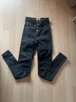 schwarze Highwaist Skinny Jeans von Tally Weijl, Größe 32 Herzogtum Lauenburg - Kasseburg Vorschau