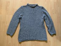 Public Strickpulli Rollkragenpulli blau weiß meliert 42 wie neu Bayern - Augsburg Vorschau