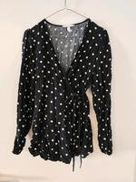 H&M Mama, Schwangerschafts-Wickelbluse, Gr. M Hessen - Beselich Vorschau