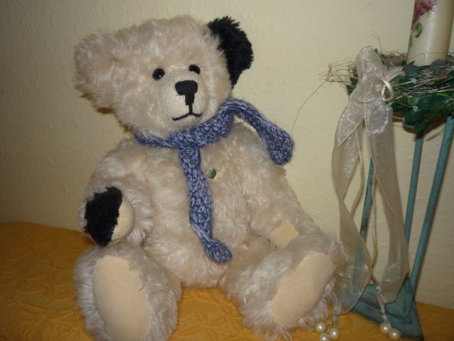 Martin Bär, Künstlerbär, Schwarzöhrchen,Teddybär,Bär, Sammeln in Berlin