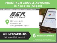 PRAKTIKUM GOOGLE ADWORDS in Kempten (Allgäu) Bayern - Kempten Vorschau