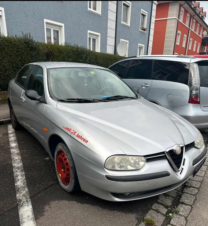 Alfa Romeo 156 2,0L Automatik Getriebe in Lörrach