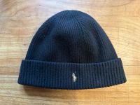 POLO RALPH LAUREN MÜTZE SCHWARZ (Beanie, Hut, black) Baden-Württemberg - Freiburg im Breisgau Vorschau