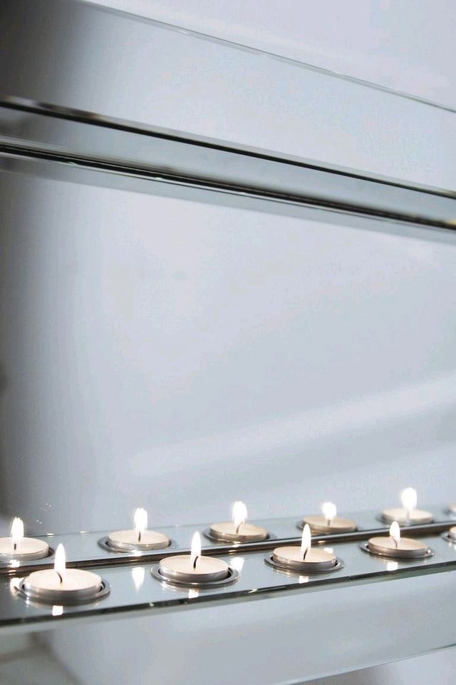 Design Wand Spiegel Big Beauty Candle Light 90x35 Teelicht in Hannover
