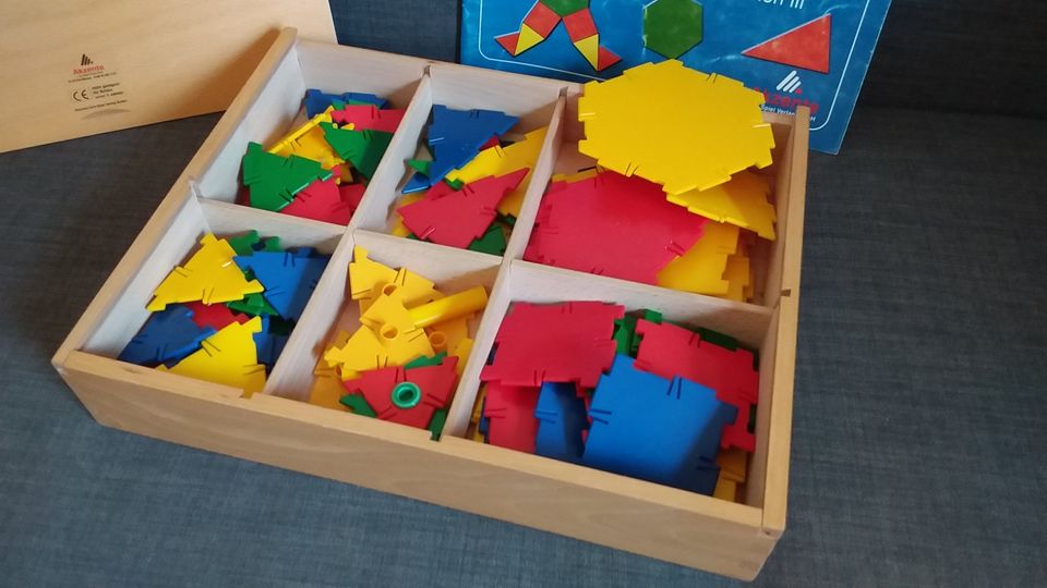 Polydron,Förderspiel,Montessori,Geometrie,Mathe,Grundschule,Kita in Langenhagen