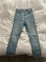 Highwaist Jeans Gr. M hellblau Nordrhein-Westfalen - Lünen Vorschau