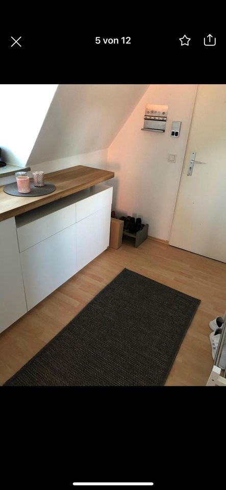 Wunderschöne 2-Zimmer-Wohnung zur Miete in zentraler Lage in Landshut