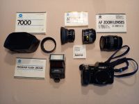 Spiegelreflex-Camera Minolta 7000 AF mit Zubehör Bochum - Bochum-Mitte Vorschau