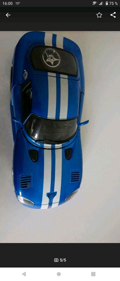 Viper GTS 1:18 Modellauto in Leipzig