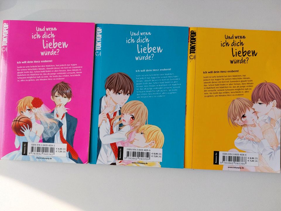 Shojo Manga abgeschlossen in Stuttgart