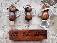 Korkenzieher Flaschenöffner Sammler Drei Affen Niedersachsen - Stelle Vorschau