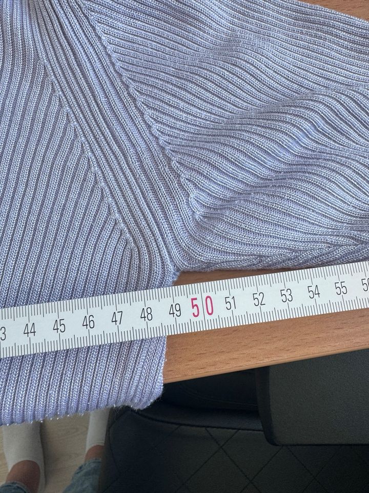 Flieder Sweatshirt Shirt 46/48 Plus Size Curvy Fashion in Bielefeld