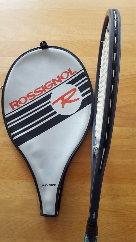 Tennisschläger Mats Wilander Rossignol F 200 Carbon in Alfdorf