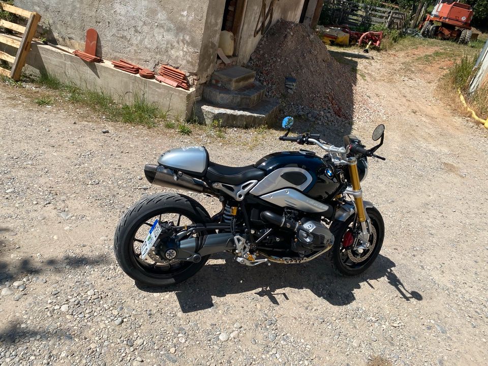 BMW R9T Café Racer in Münsterhausen