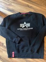 Alpha Industries Pullover schwarz weiß XXL XL Nordrhein-Westfalen - Gelsenkirchen Vorschau