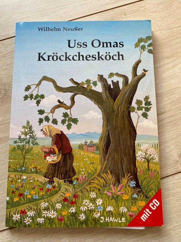 Uss Omas Kröckchesköch / Rheinische Mundart Buch mit CD in Niederkassel