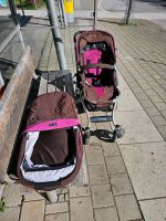 2in1 Kinderwagen ABC Design Mamba Baden-Württemberg - Friedrichshafen Vorschau